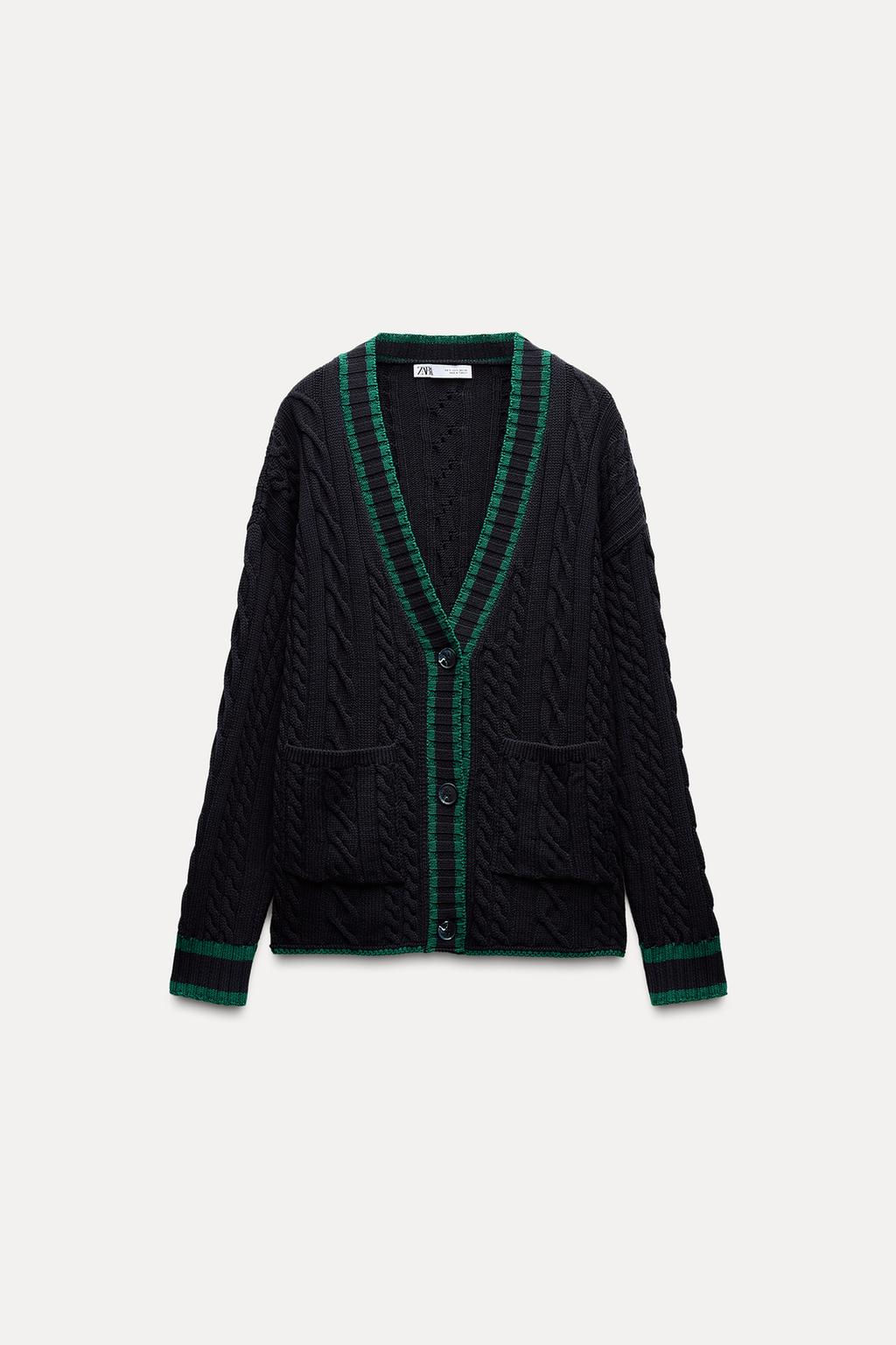 KNIT CARDIGAN - Zara фото 6