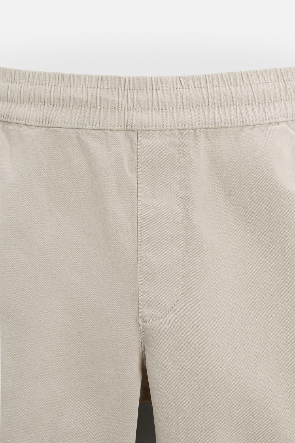 RELAXED FIT BERMUDA SHORTS - Zara фото 17