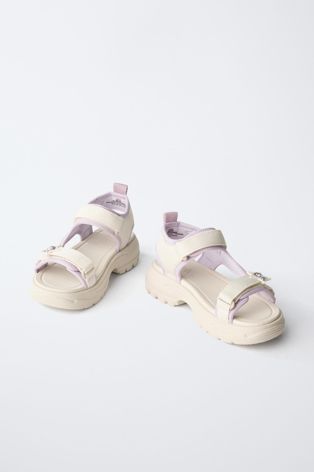 SANDALIA T?CNICA KPOP DEMON HUNTERS NETFLIX  / Beige - Zara фото 3