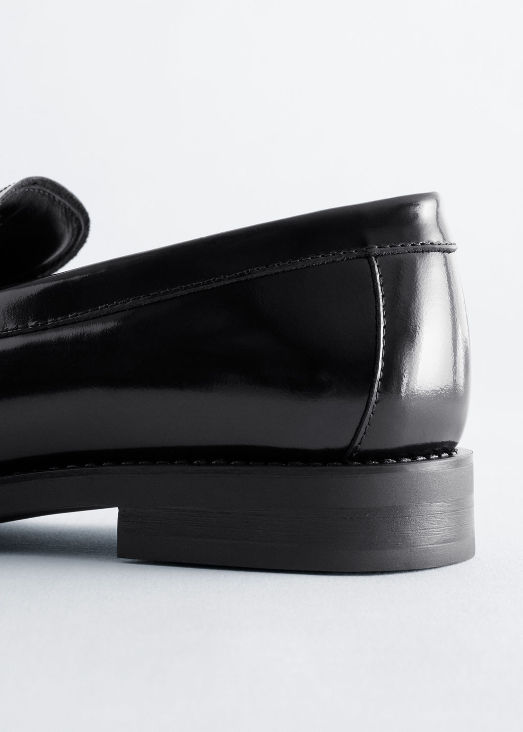 Mocasines de piel - H&m фото 4