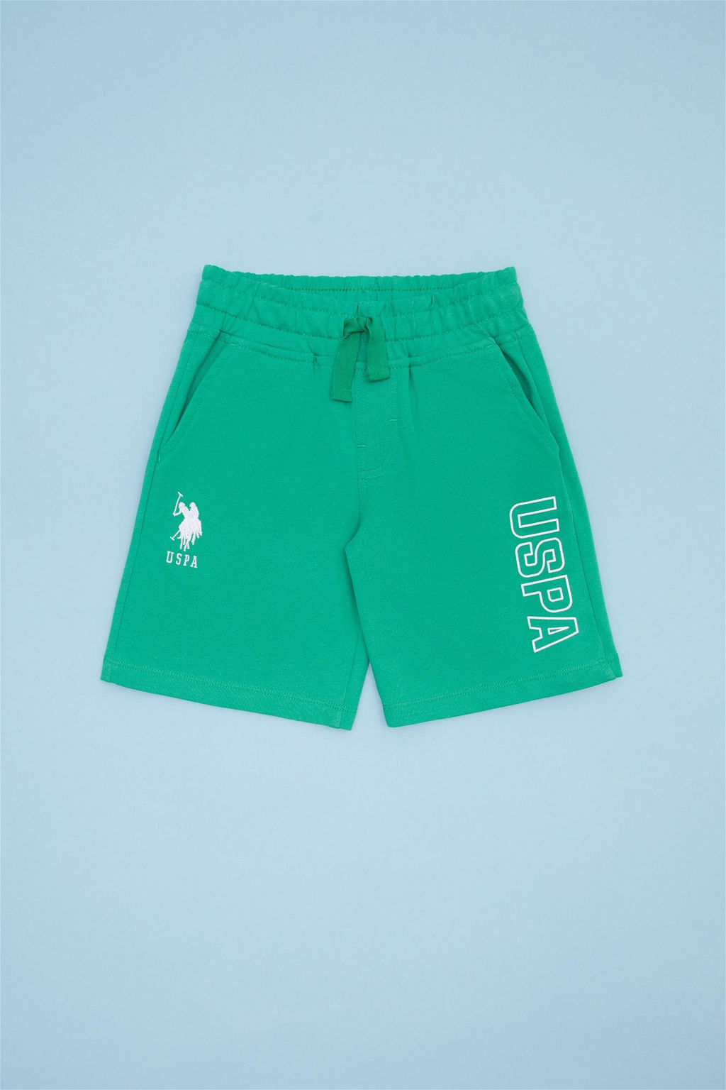 U. S. Polo Assn Детские зеленые вязаные шорты - U.s. polo assn фото 6