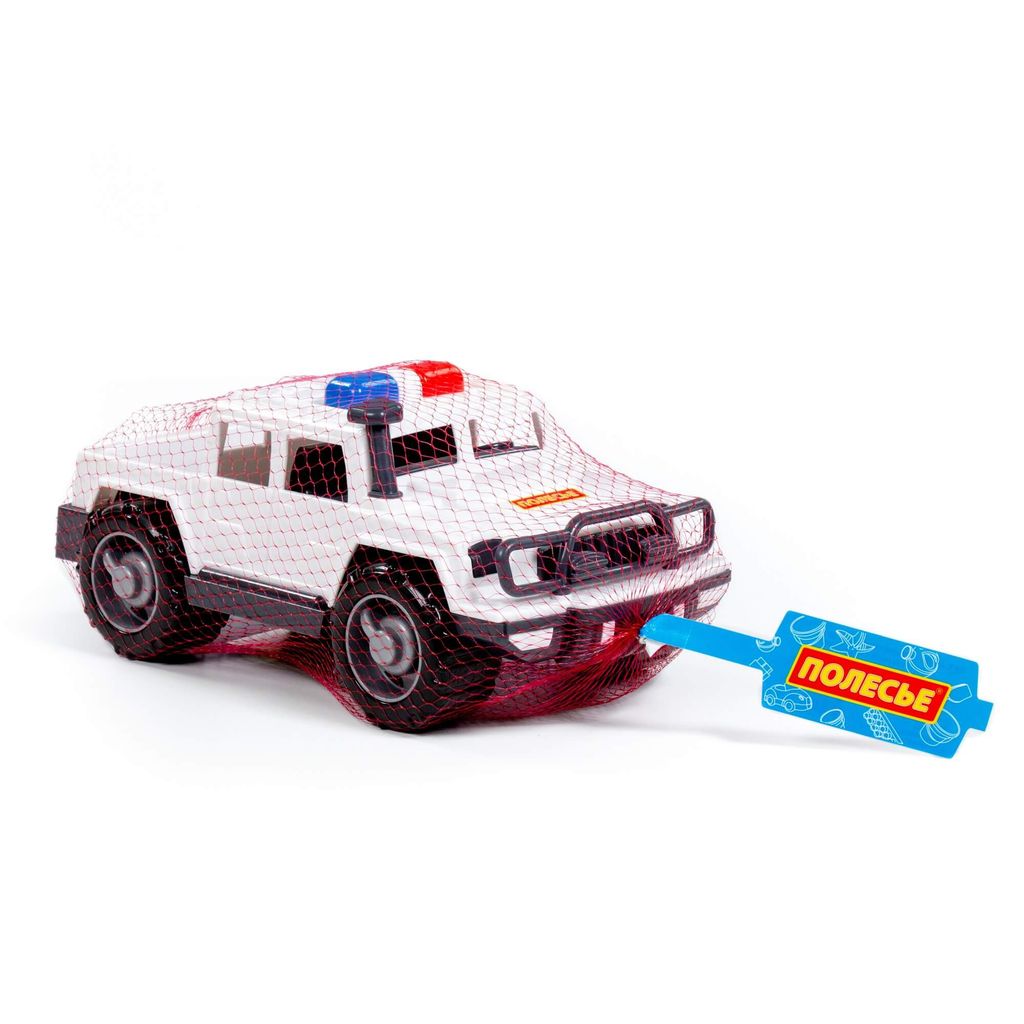 Автомобиль-пикап патрульный Защитник - Полесье фото 6