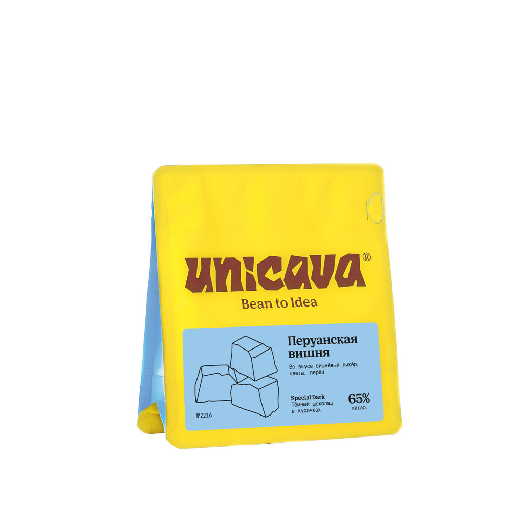 Перуанская вишня, тёмный шоколад 65 %