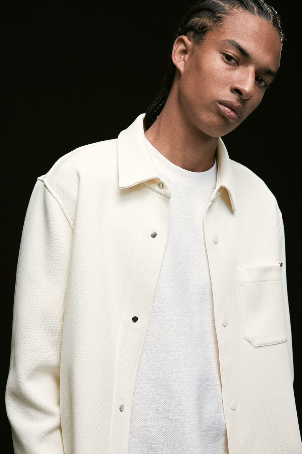 Chaqueta camisera Regular Fit - H&m фото 4