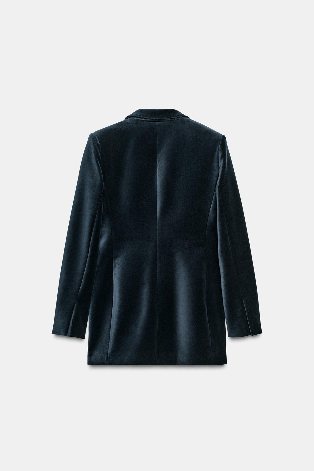 ZW COLLECTION LIMITED EDITION VELVET BLAZER - Zara фото 10
