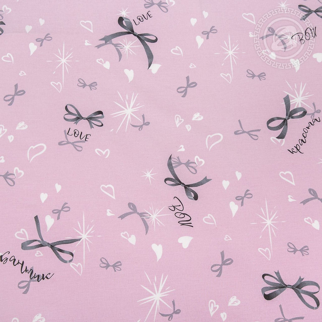 Постельное белье Флирт (поплин DE LUXE) 2,0 сп./Пододеяльник: 1 шт. - 215*175; Простыня: 1 шт. - 215*200; Наволочка: 2 шт. - 70*70; DE LUXE - Артпостель фото 3