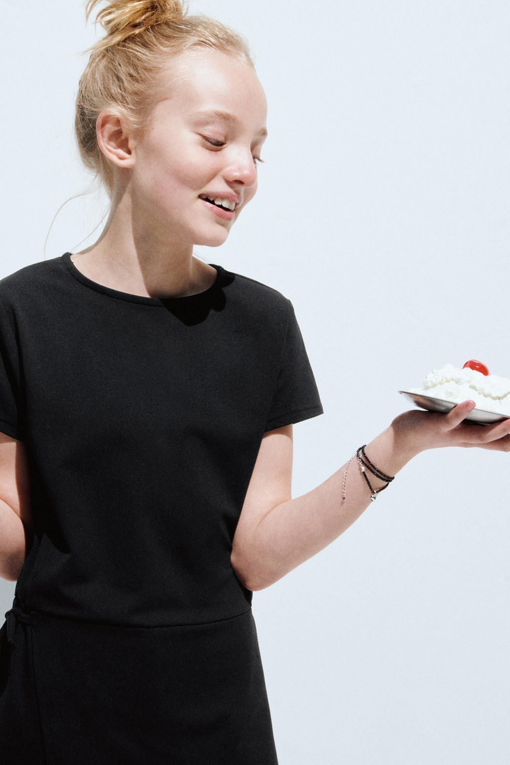 MONO LARGO PA?UELO / Negro - Zara фото 3