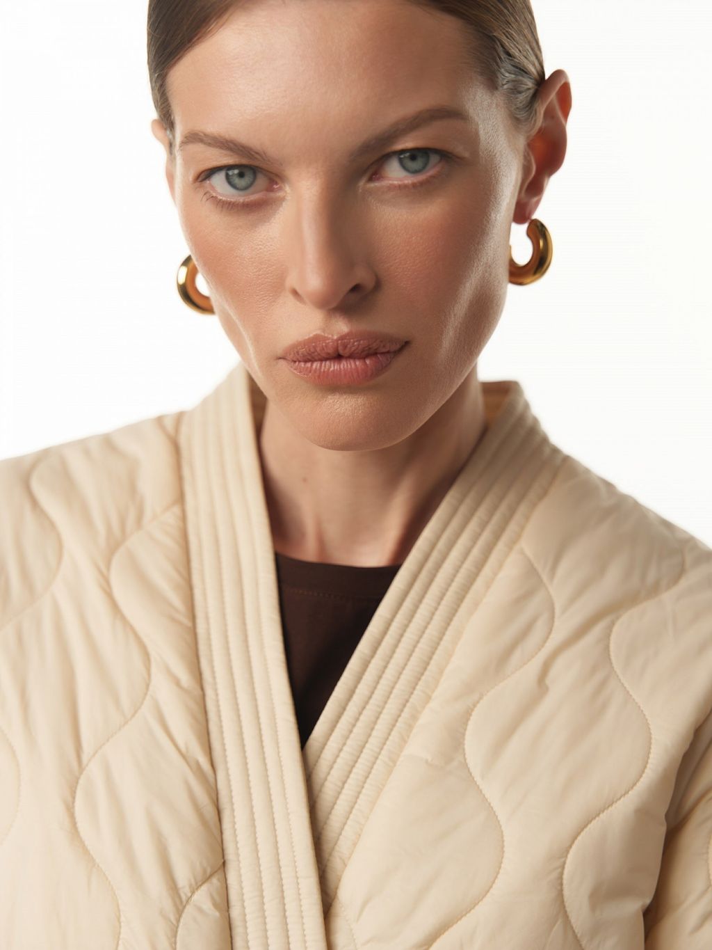 Conso/SS 230118 - ice cream Утепленная куртка  фото 3