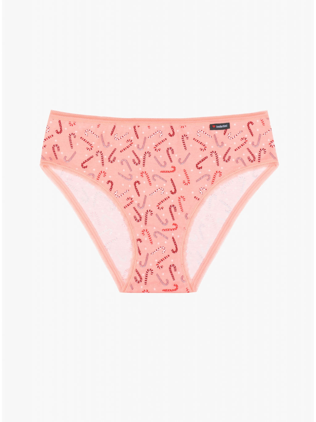 Женские трусы Indefini (Арт.3377LUF)  фото 4
