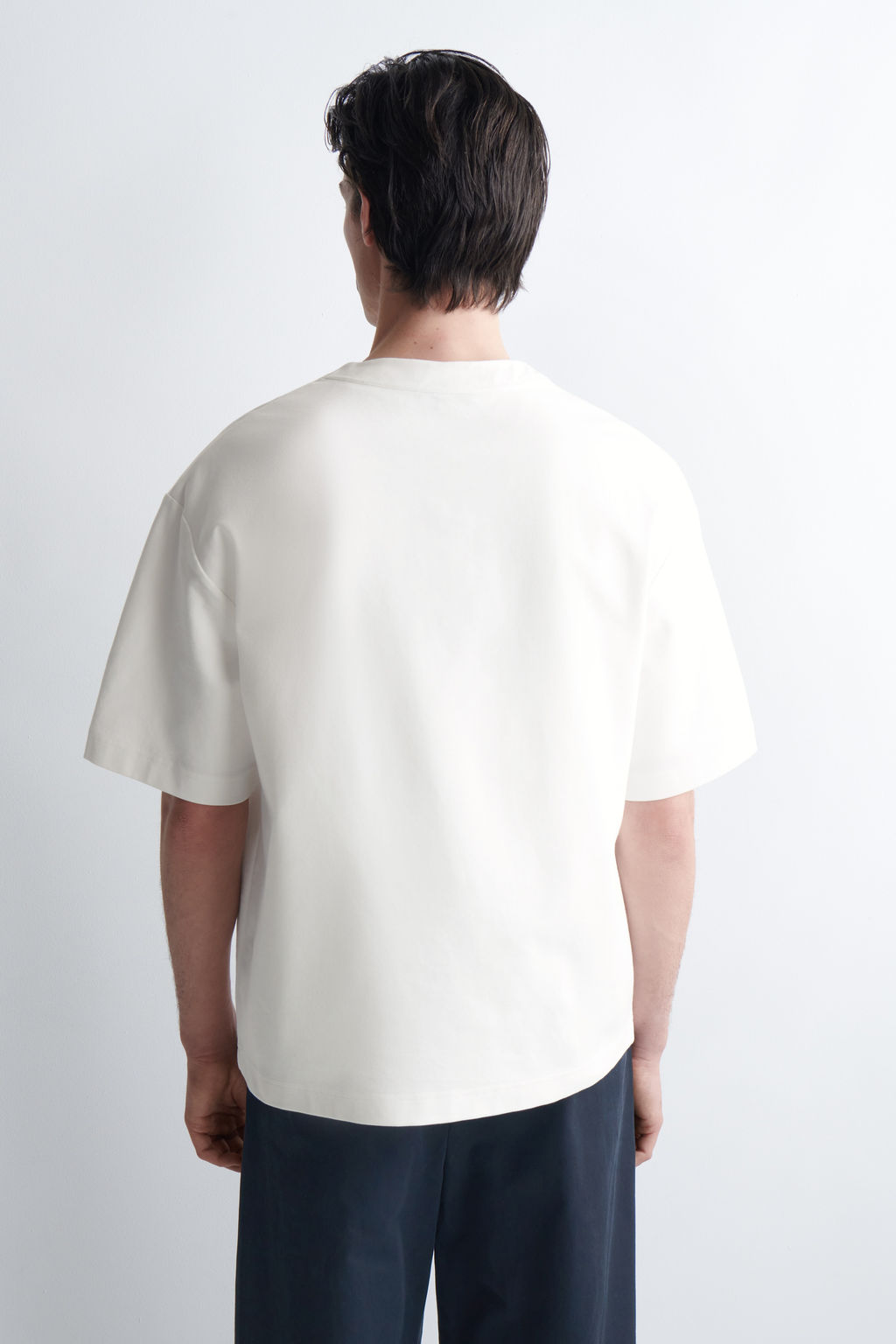 CAMISETA HENLEY OVERSIZE DE ALGOD?N - H&m фото 6
