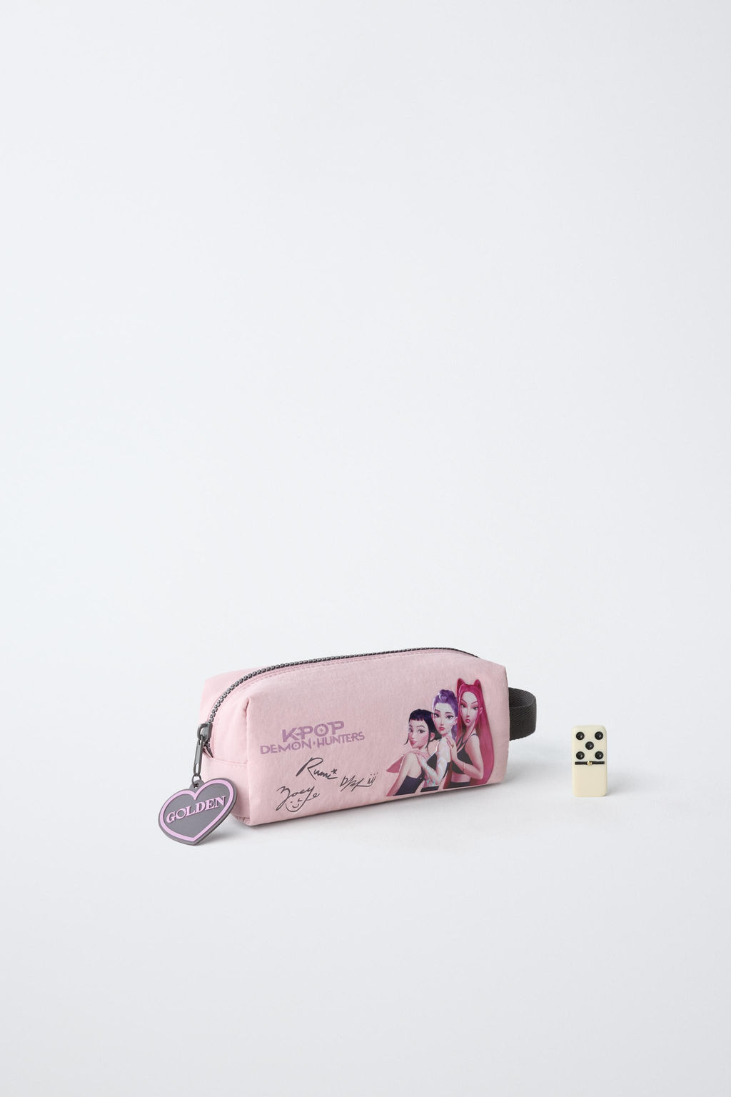 ESTUCHE KPOP DEMON HUNTERS NETFLIX / Rosa - Zara фото 6