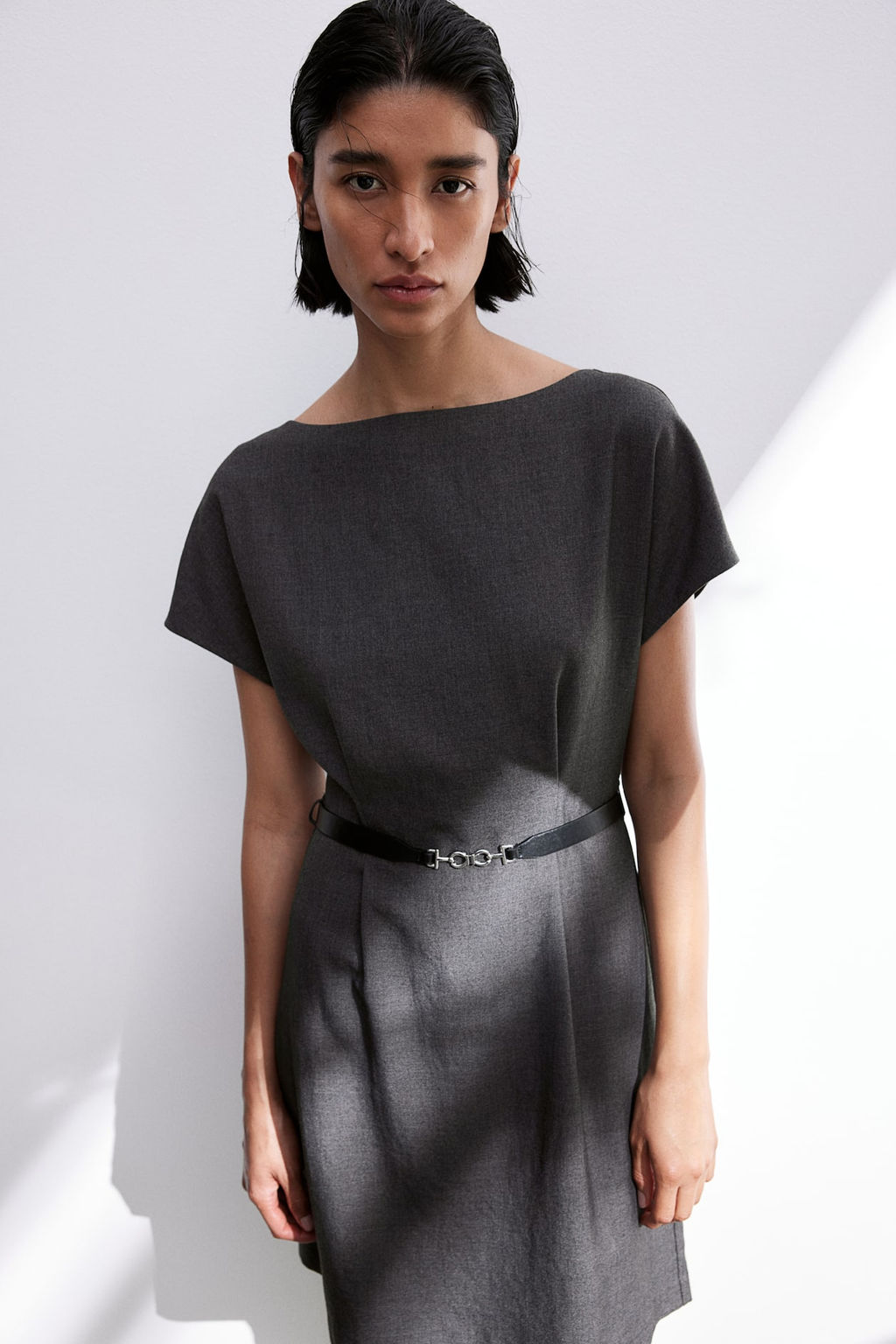 Vestido con cinturon - H&m фото 2