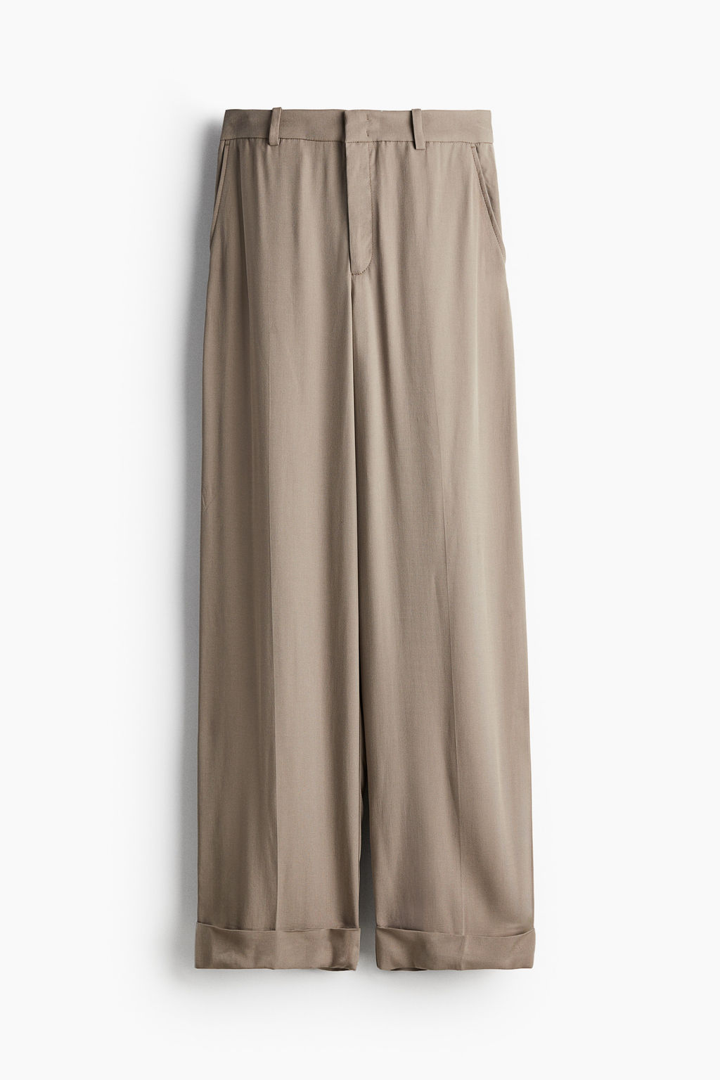 Pantalon sastre con vuelta - H&m фото 10