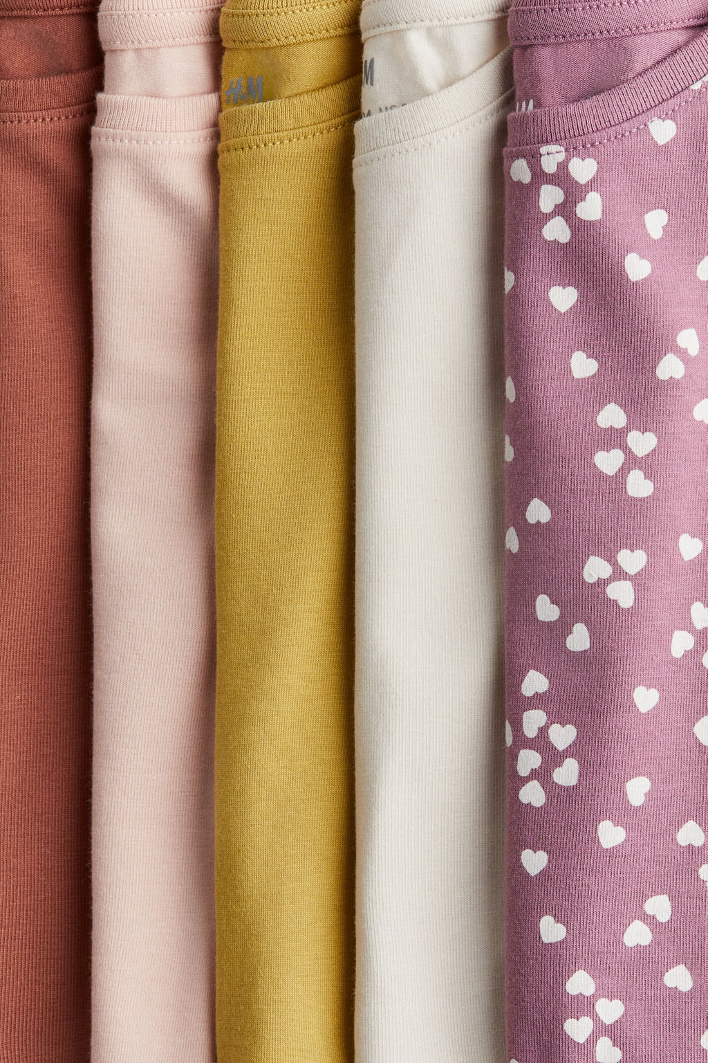 Pack de 5 camisetas de punto - H&m фото 2
