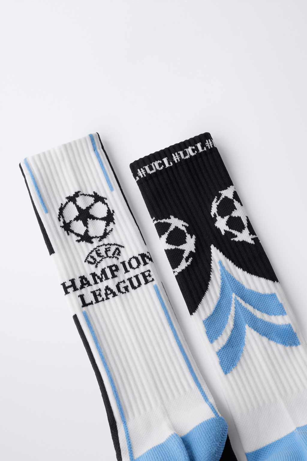 2-PACK OF LONG UEFA CHAMPIONS LEAGUE ® SOCKS - Zara фото 3