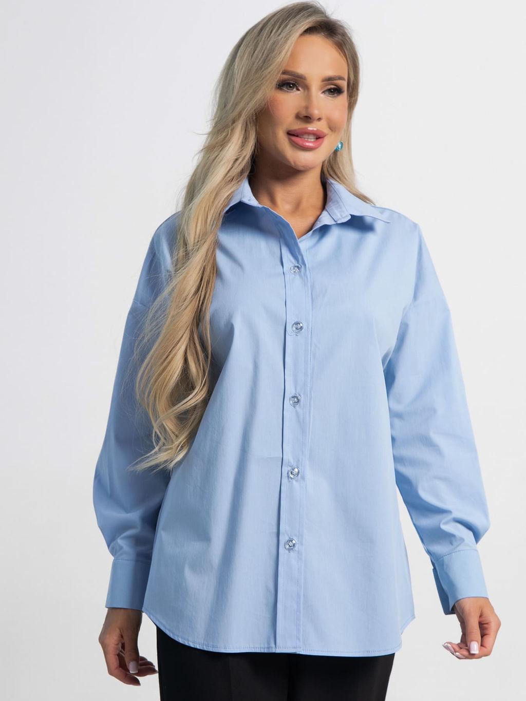 Рубашка хлопковая Рина - Lt collection фото 15