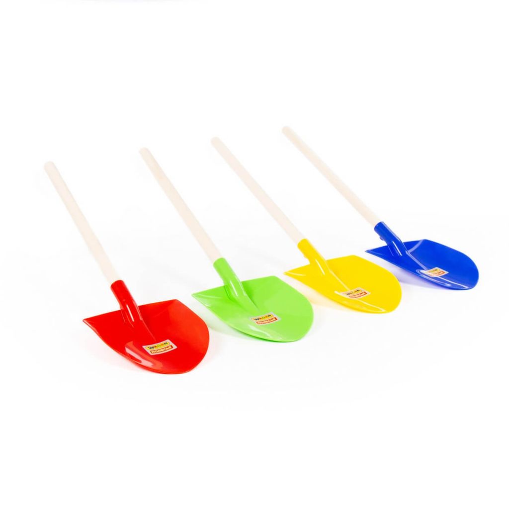 Лопата №36 (деревянный черенок, длина - 54,5 см) - Полесье фото 2