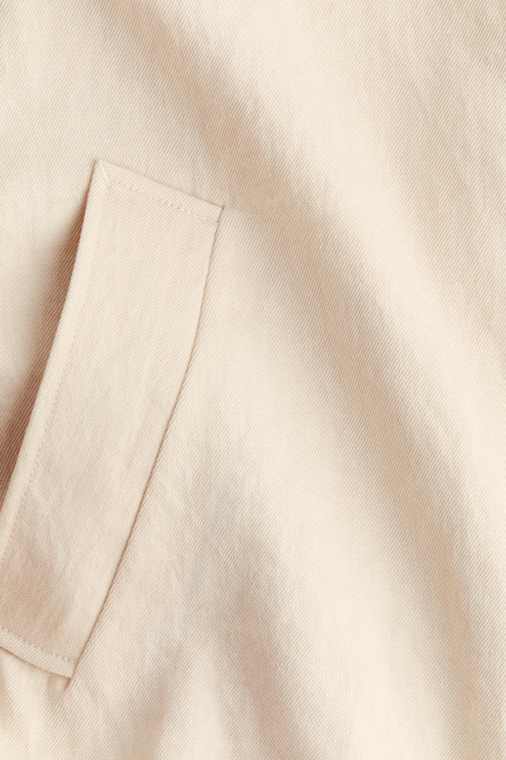 Chaqueta gabardina de corte oversize - H&m фото 2