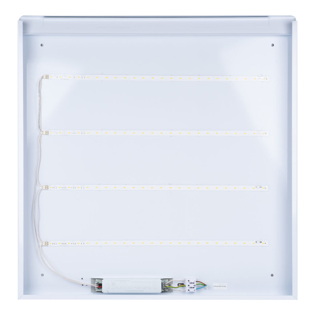 ULP-6060 36W/4000К IP40 PREMIUM WHITE Светильник светодиодный потолочный универсальный. Белый свет (4000K). 4400Лм. Корпус белый. В комплекте с и/п. ТМ Uniel.