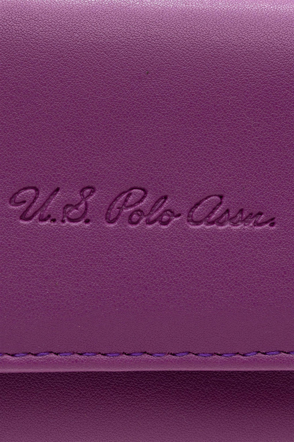 Женский фиолетовый кошелек Неожиданная скидка в корзине - U.s. polo assn фото 6