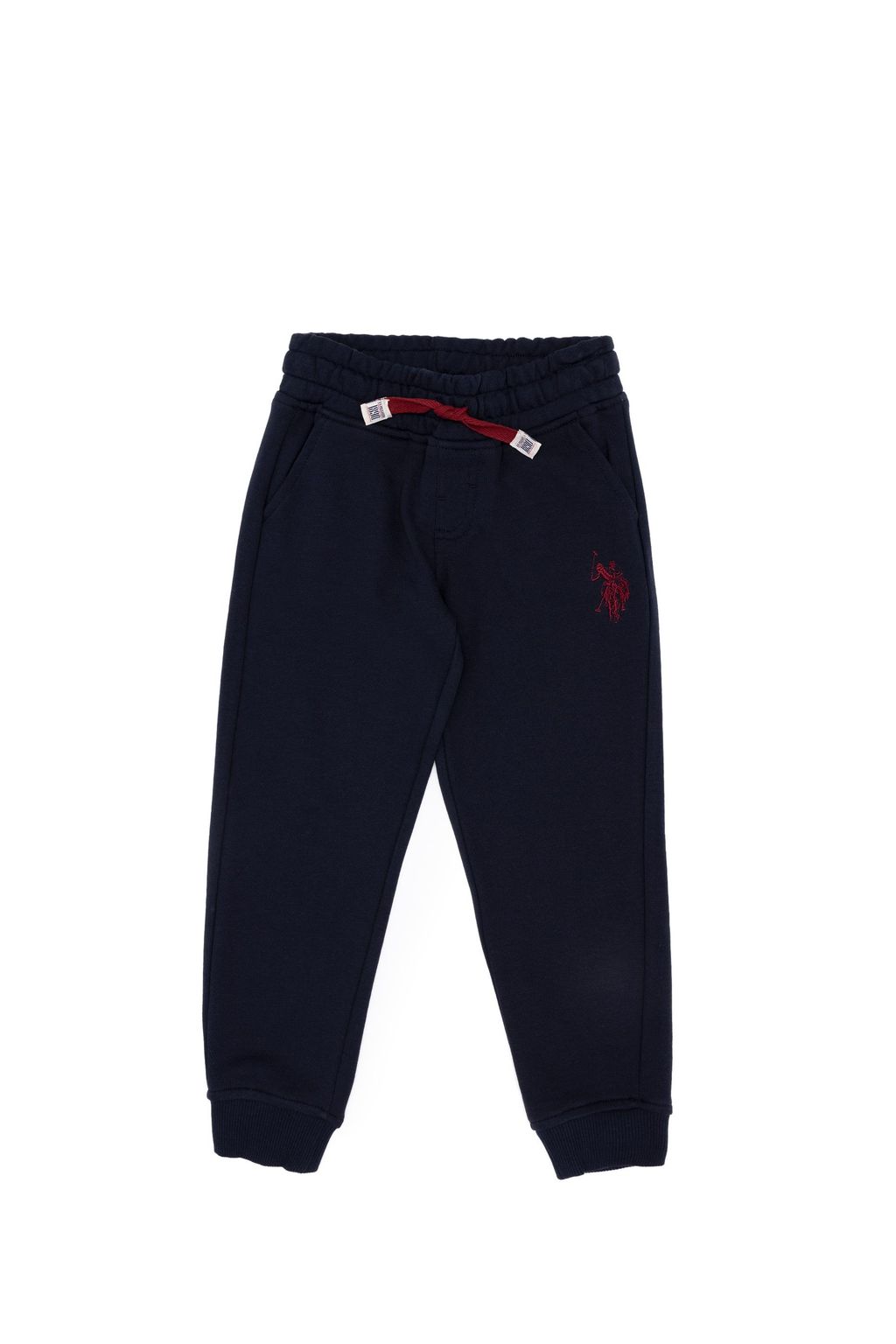 Темно-синие спортивные штаны для мальчика - U.s. polo assn фото 2