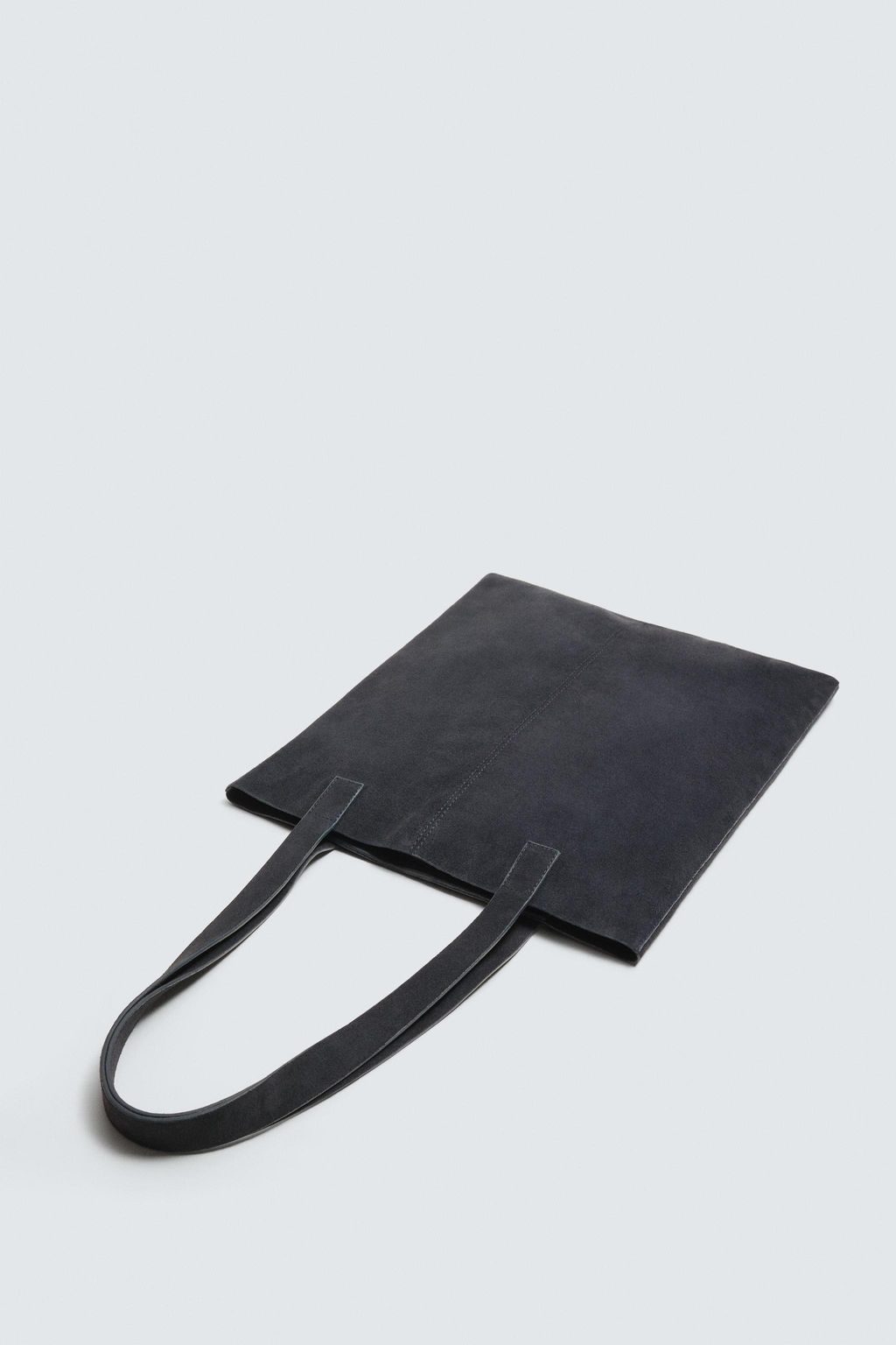 LEATHER TOTE BAG - Zara фото 5