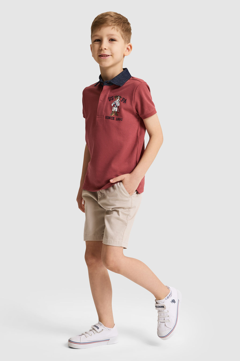 Erkek Гocuk TaЕ Dokuma Еort - U.s. polo assn фото 3