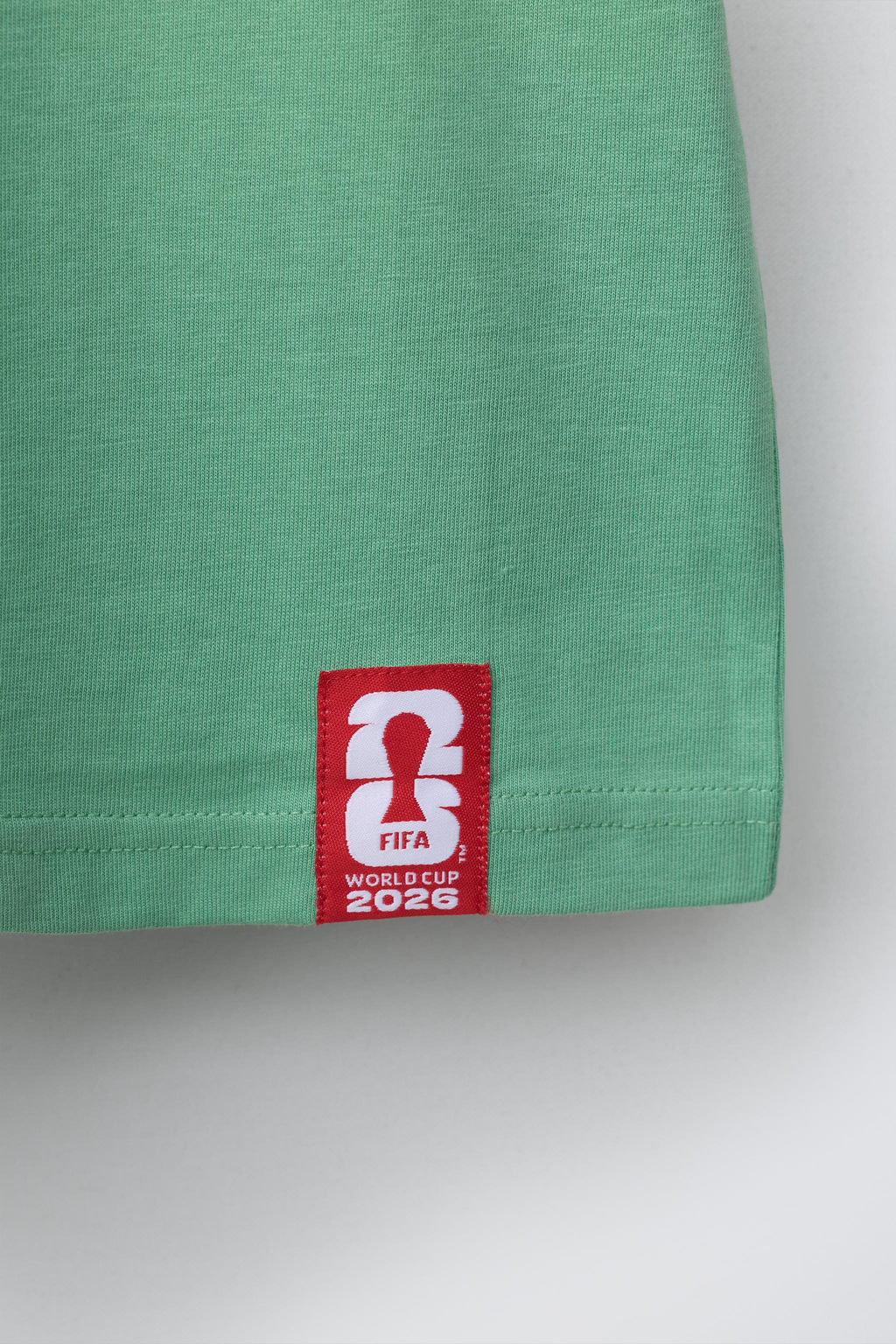 CAMISETA ESTAMPADO MEXICO FIFA WORLD CUP  2026 / Verde