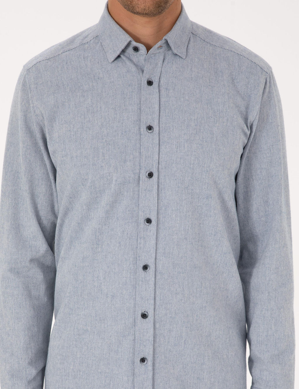 Mavi Regular Fit Uzun Kollu G_mlek - Pierre cardin фото 6