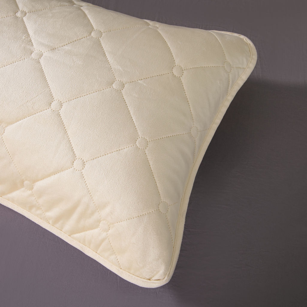 Велюровое покрывало ромб OVF038 240*260