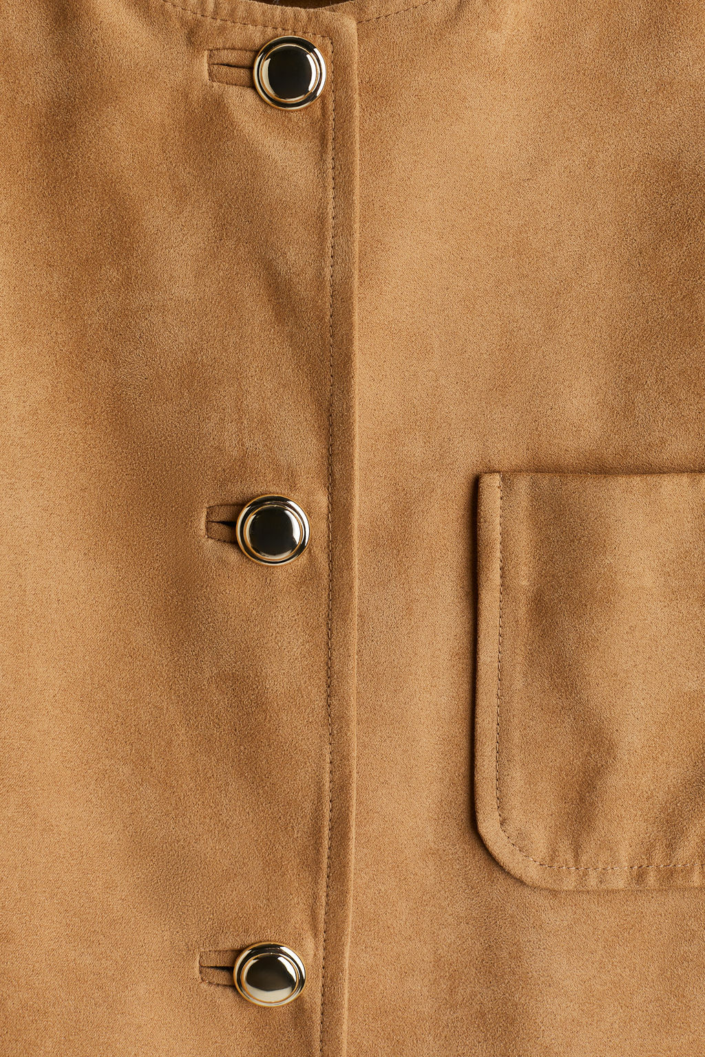Chaqueta sin cuello - H&m фото 2