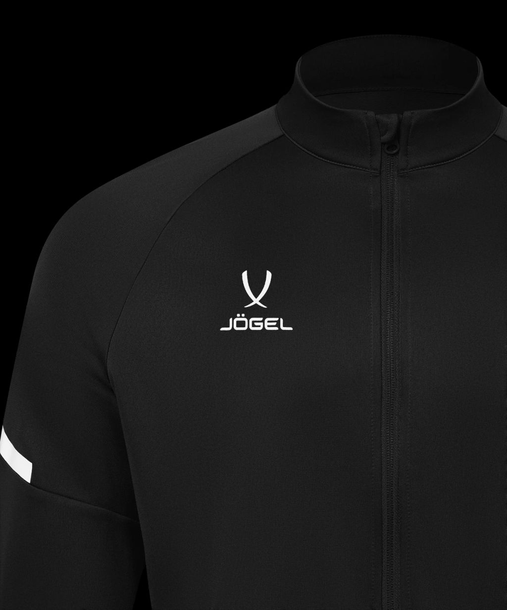 Олимпийка JOGEL CAMP 2 Track Jacket, черный фото 5