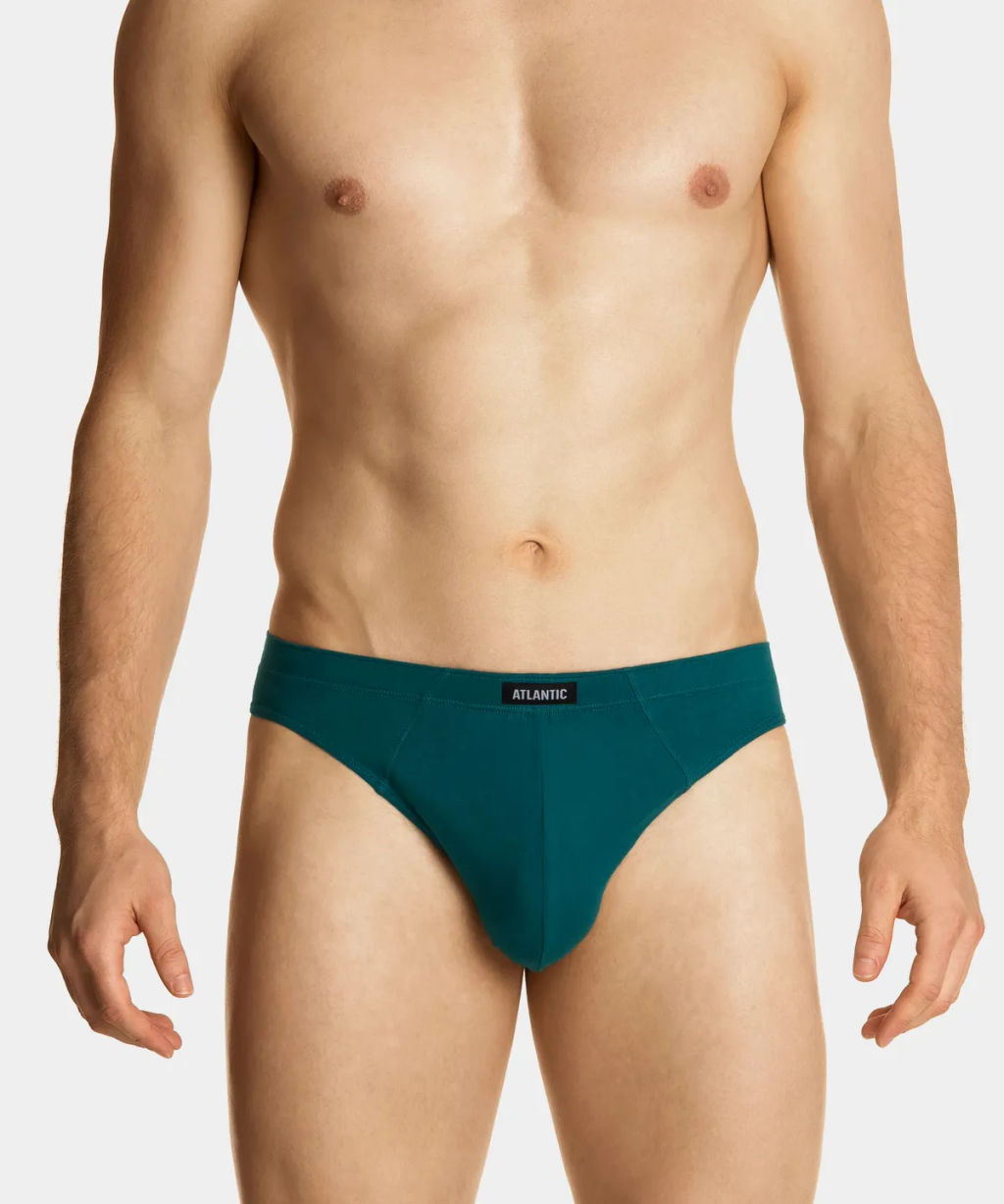 5SMP-002 Трусы спорт Five Solid 2 - набор 5 шт. индиго + хаки + красный + голубой + графитовый - Atlantic фото 12