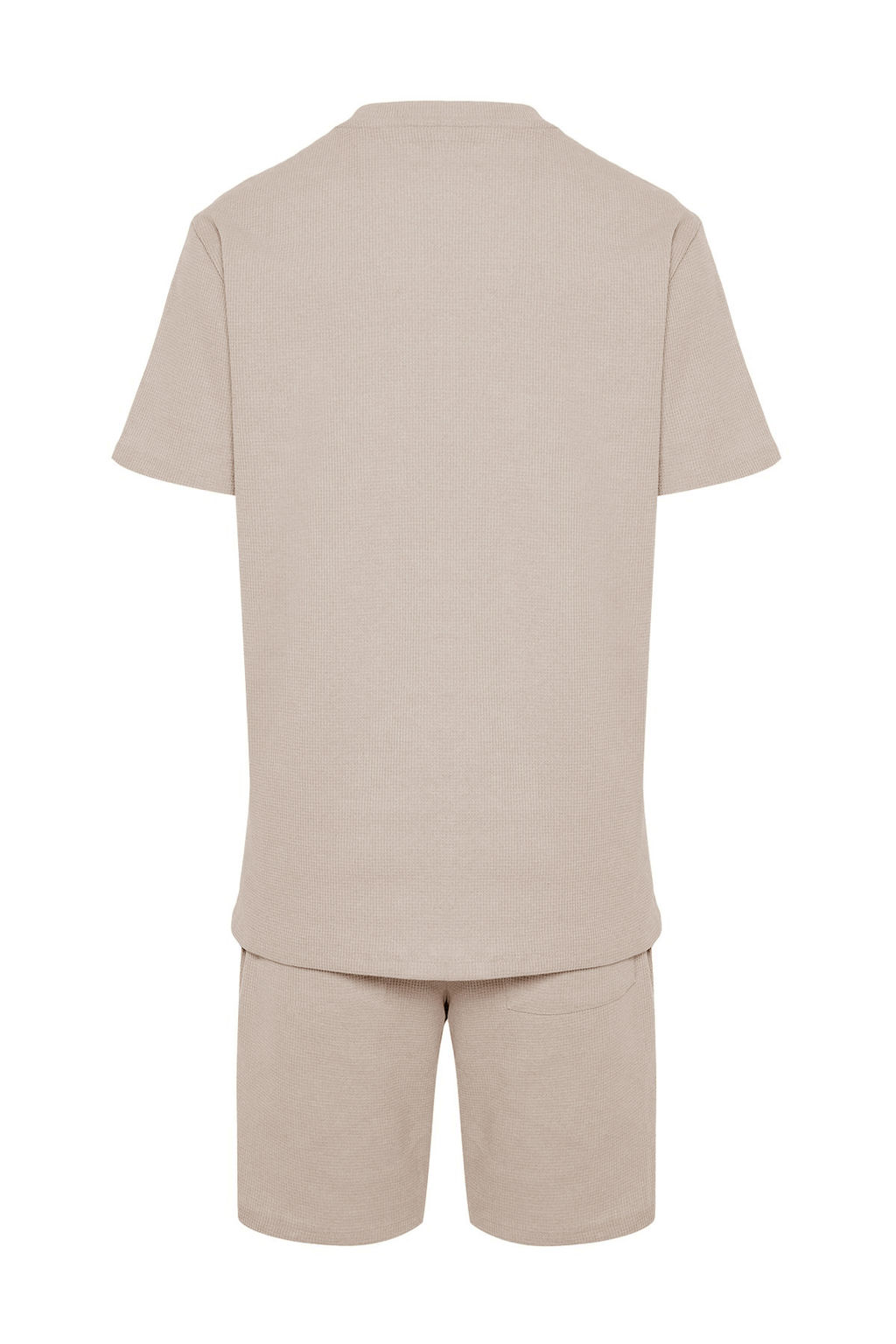 TRENDYOL MAN Siyah Regular Fit Sortlu Pijama Tak?m? TMNSS23PT00036 - Trendyolmilla фото 38