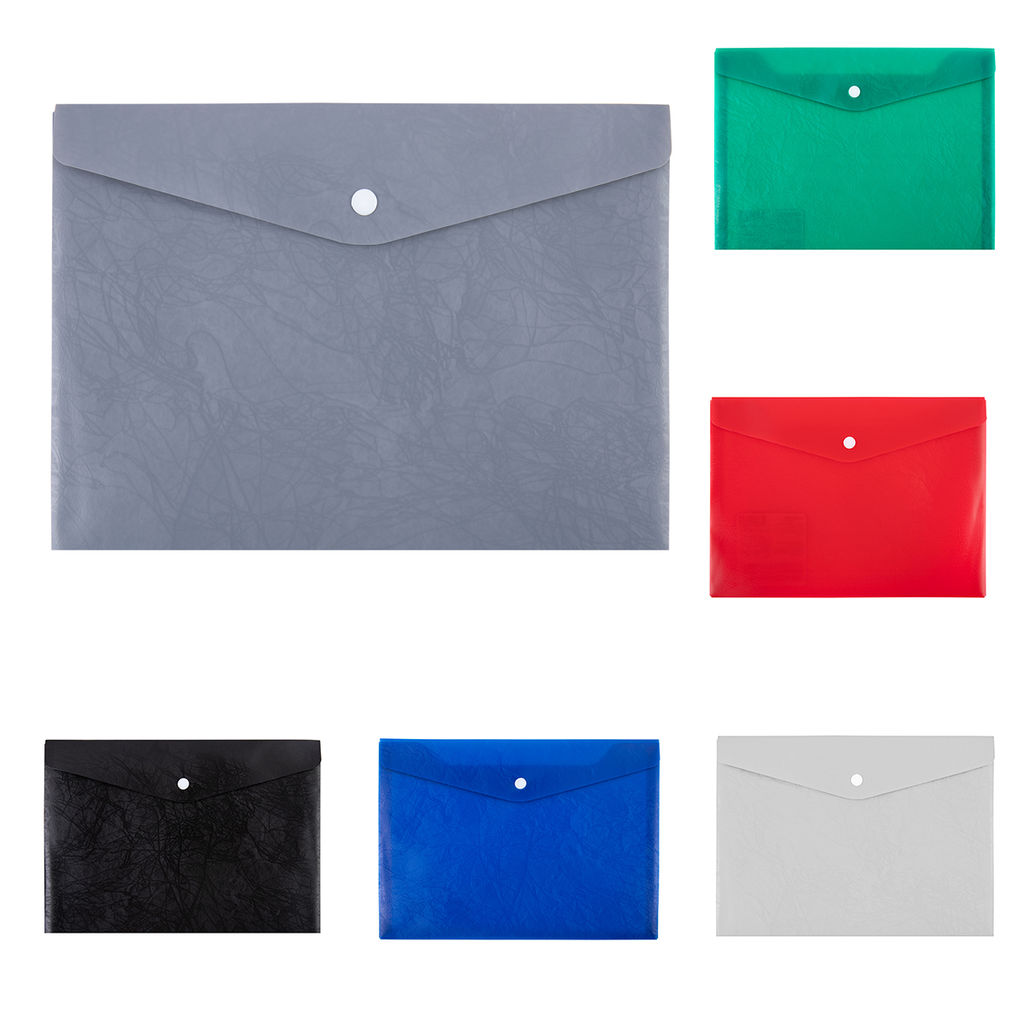 Expert Complete Premier Папка-конверт с кнопкой A4 180 мкм волокно 10 шт. ассорти EC21113200