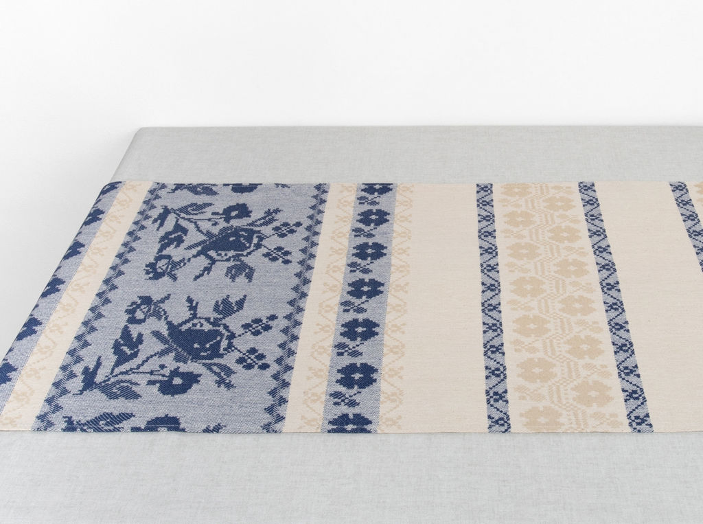 24С170-ШР+К 43*150 Рушник Белорусский цв. 1 рис. 810 красный - Текс-дизайн фото 2