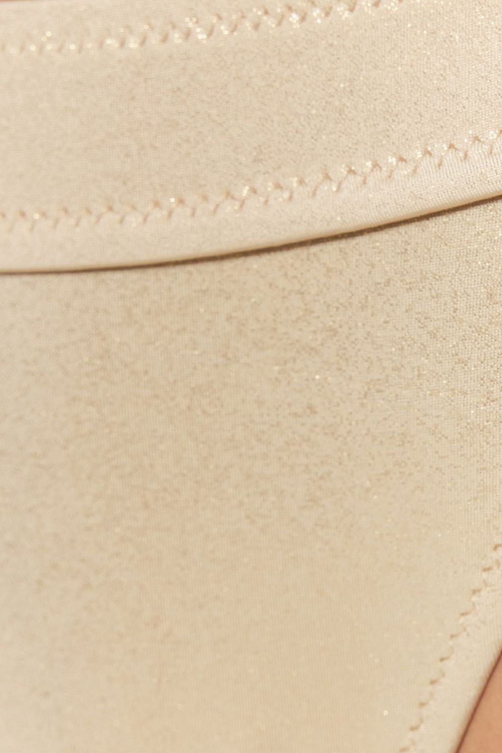 Bronz Aksesuarl? Parlak Lak Bask?l? High Leg Bikini Alt? TBESS23BA00168 - Trendyolmilla фото 5