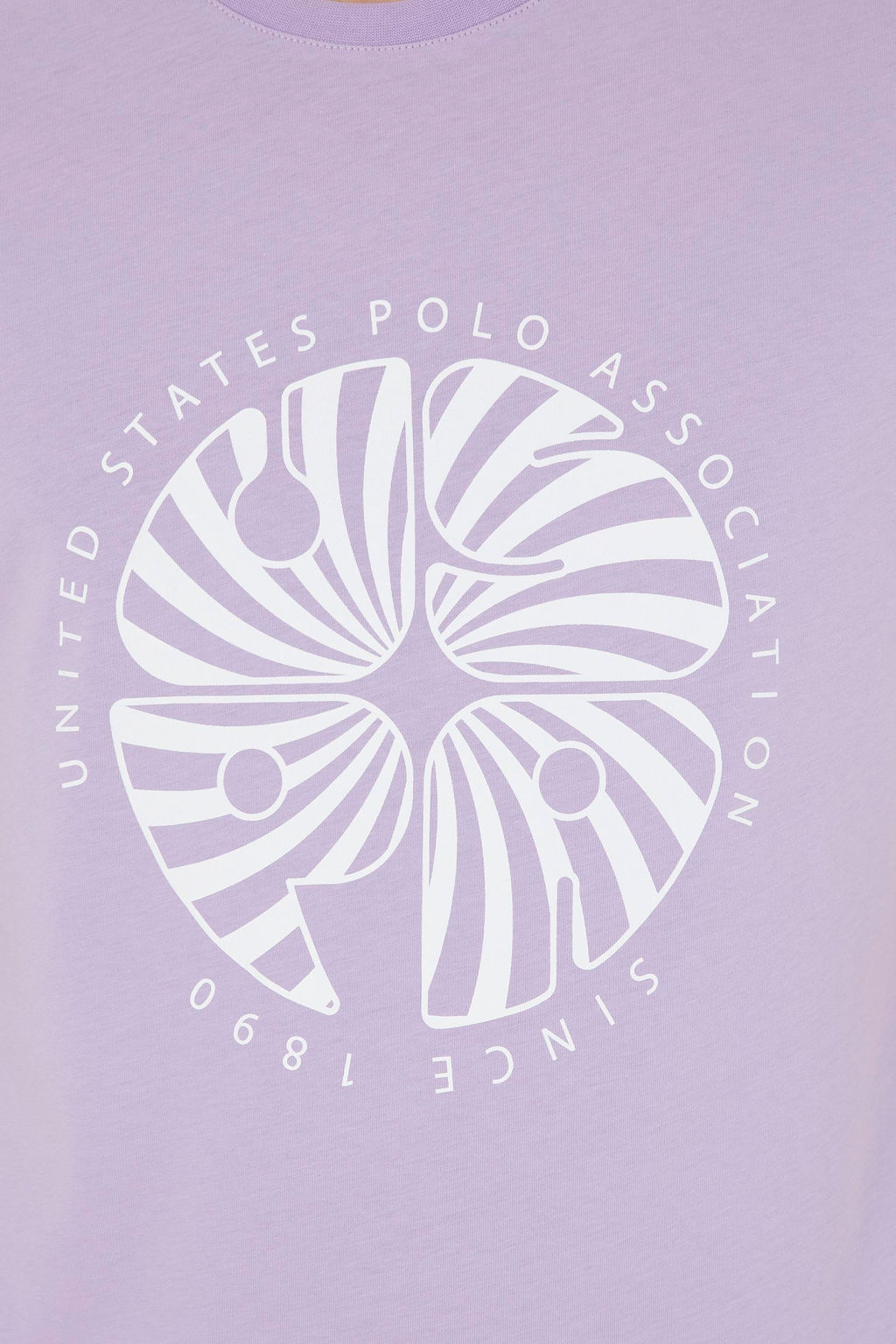 Мужская сиреневая футболка Неожиданная скидка в корзине - U.s. polo assn фото 14