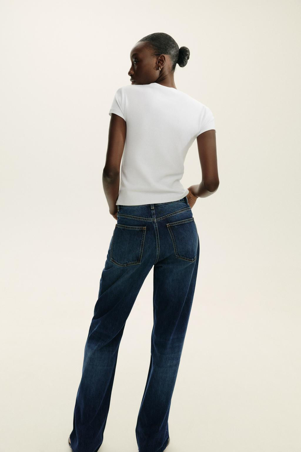 T-SHIRT WITH TEXT PRINT - Zara фото 5