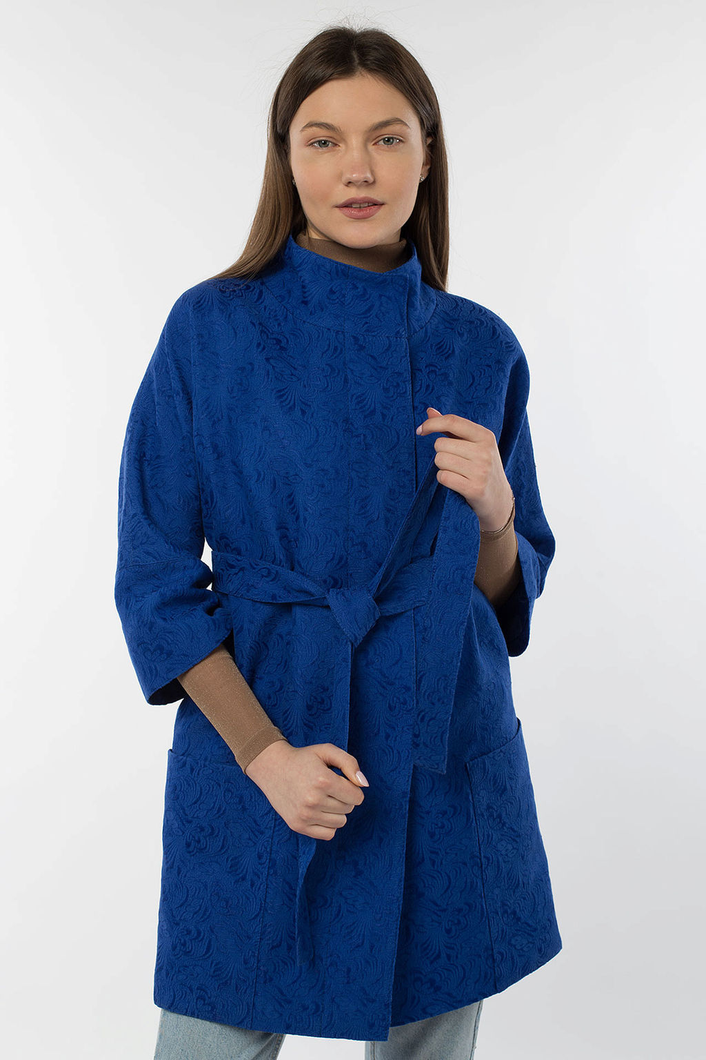 012-0231 Плащ женский - El podio фото 5