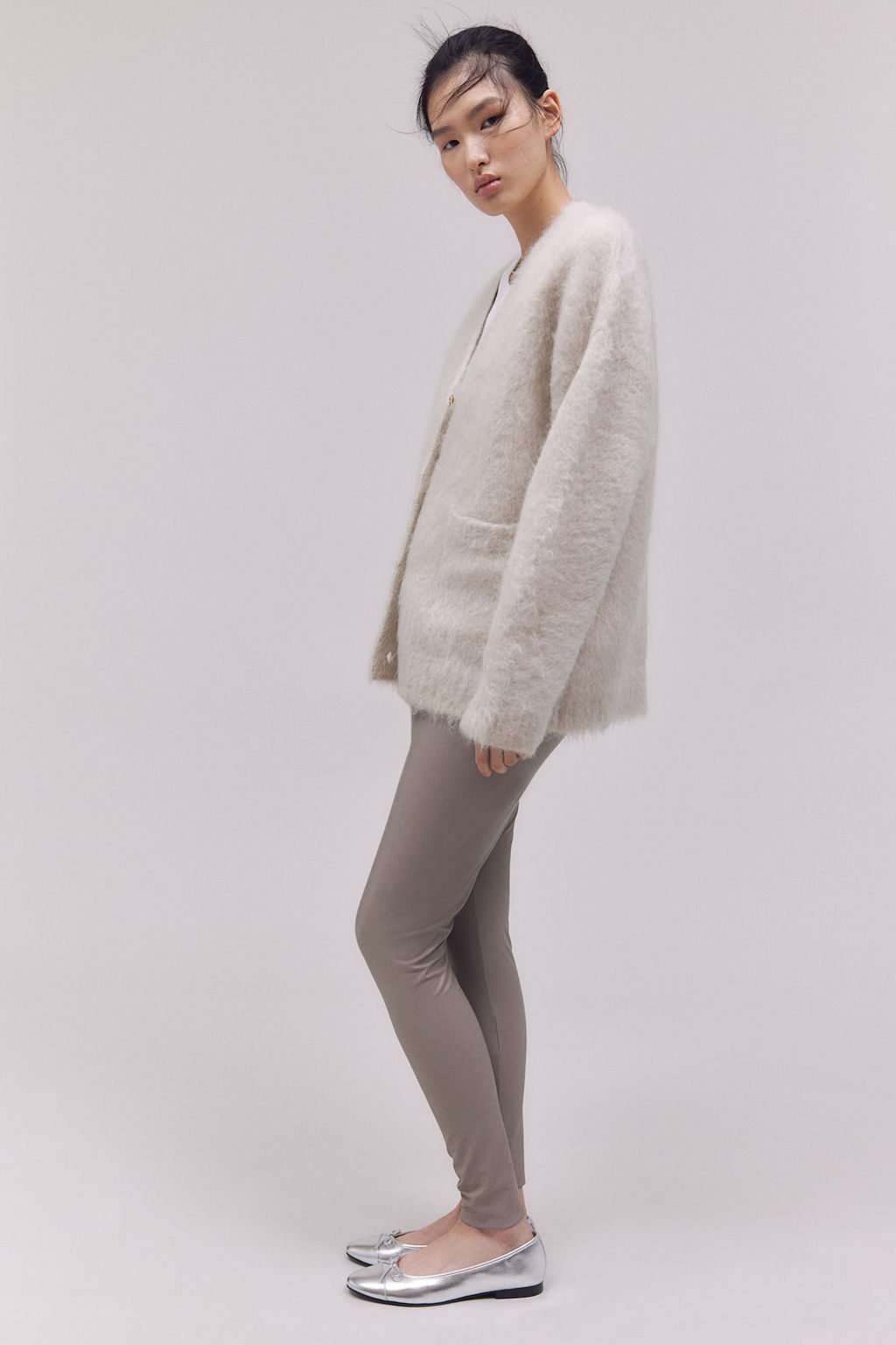 Leggings revestidos - H&m фото 2