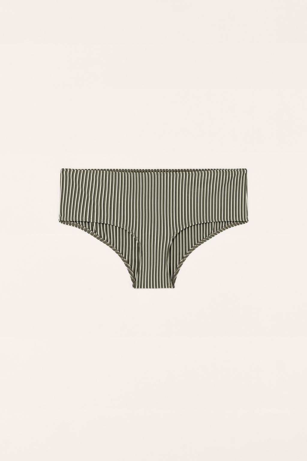 STRIPED BIKINI BOTTOMS LIMITED EDITION - Zara фото 3