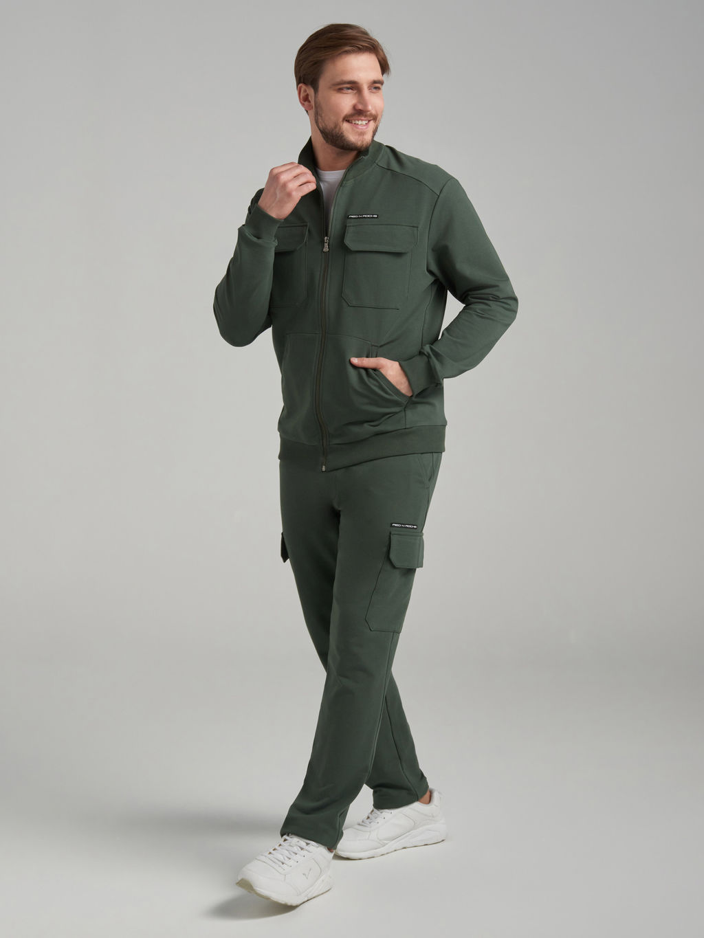 Спортивный костюм мужской 11M-RR-1757 RED-N-ROCKS - Red-n-rock's фото 32