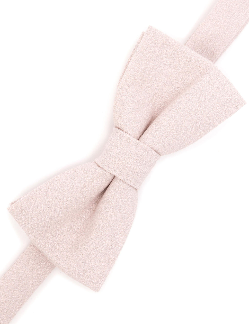 Розовый галстук-бабочка