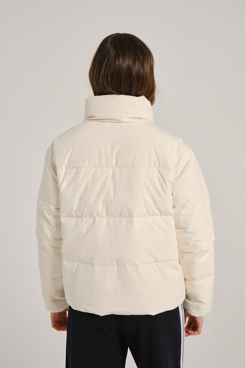 Пуховик короткий Бежевый TRN Down Jacket - Anta фото 8