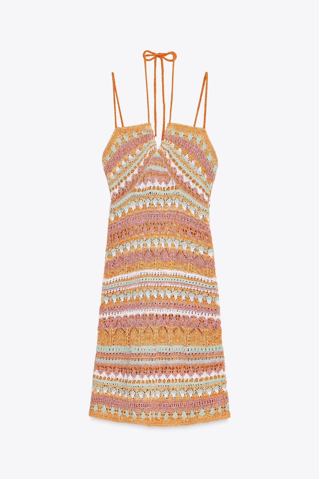 MINI KNIT DRESS