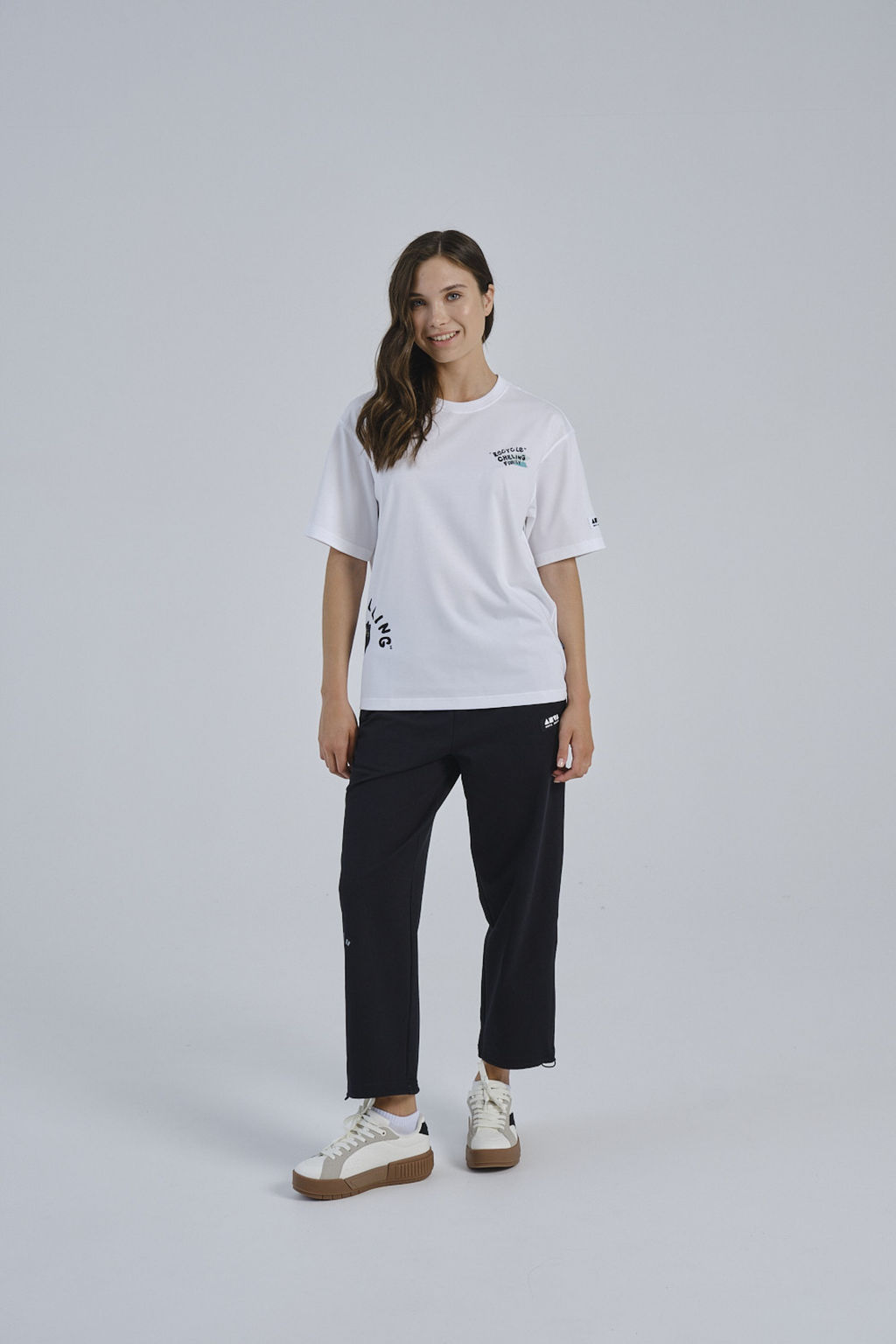 Брюки трикотажные Черный