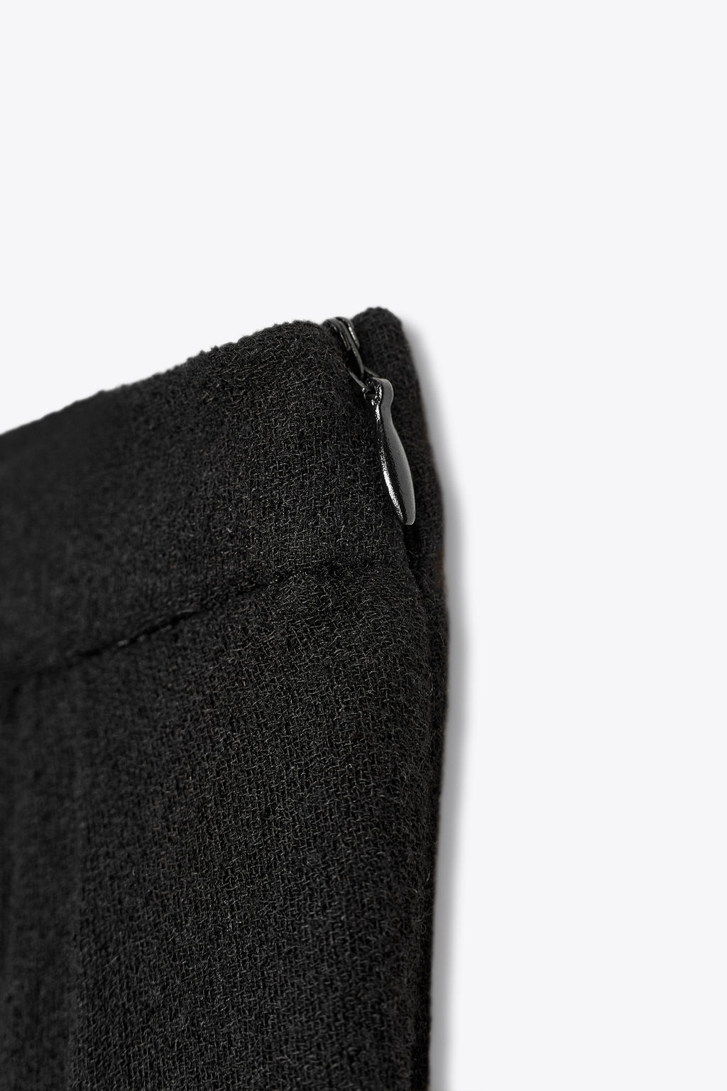 ZW COLLECTION ASYMMETRIC MIDI SKIRT - Zara фото 8