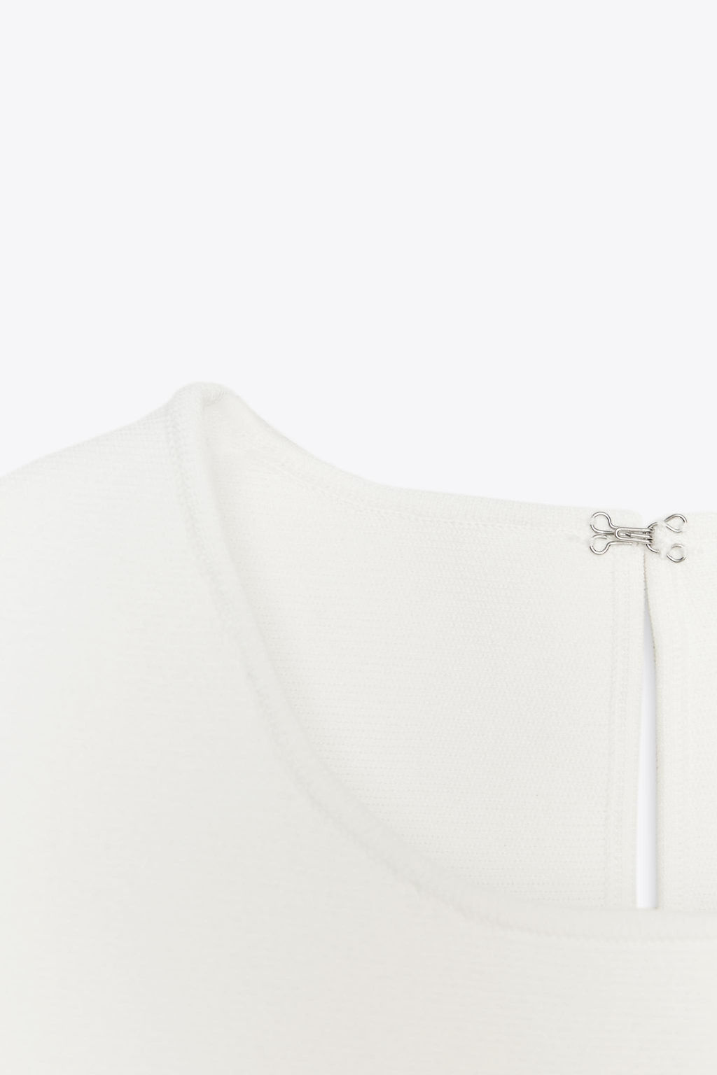 KNIT PEPLUM TOP WITH TIES - Zara фото 27