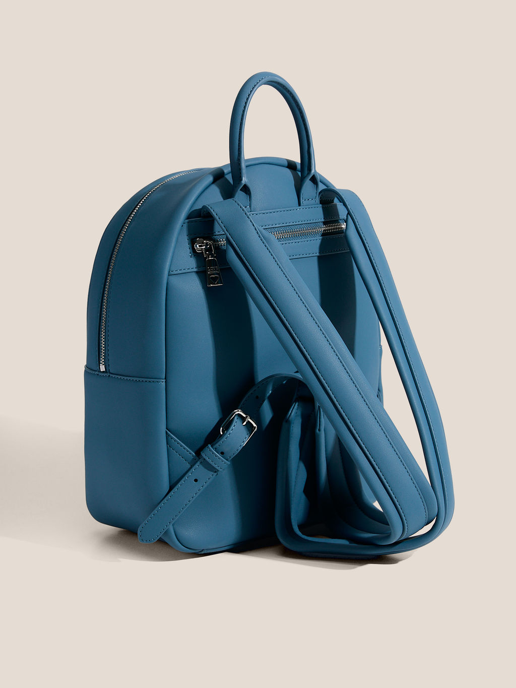 Женский рюкзак LOVE MOSCHINO BOLD LOVE Артикул 4560982, зелено-синий  фото 3